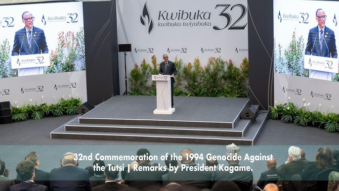 Isozwa ry’Icyumweru cy’Icyunamo ku ncuro ya 32: Kwibuka, Kwiyubaka no Guharanira Ejo Hazaza