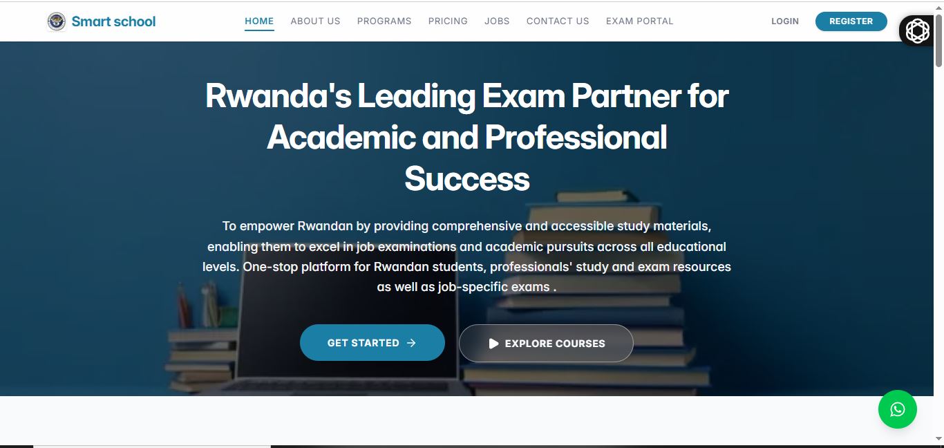 Smart School Mobile Application