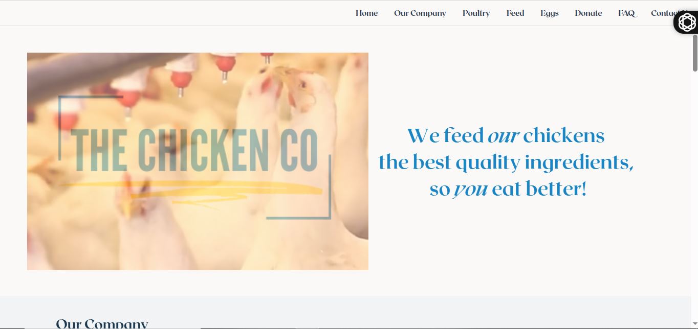 HEN Business Website