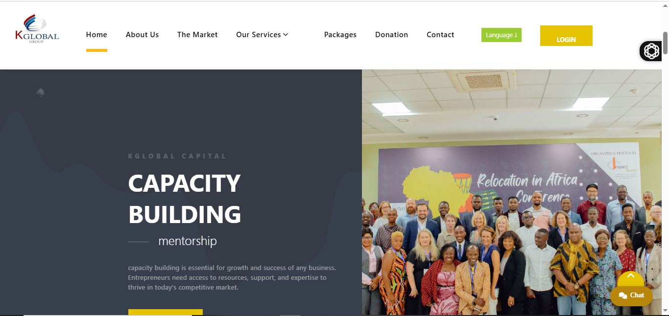 Kglobal Group And Entrepreneur Mastermind Network