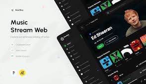 Music Streaming Website