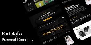 Personal Branding Website