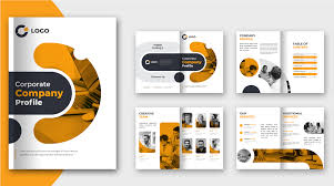Corporate Company Profile Designing